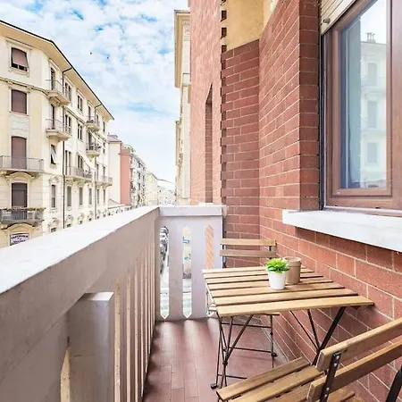 Loft Free Parking E Wifi - Centro E Porta Susa Apartmán Turín