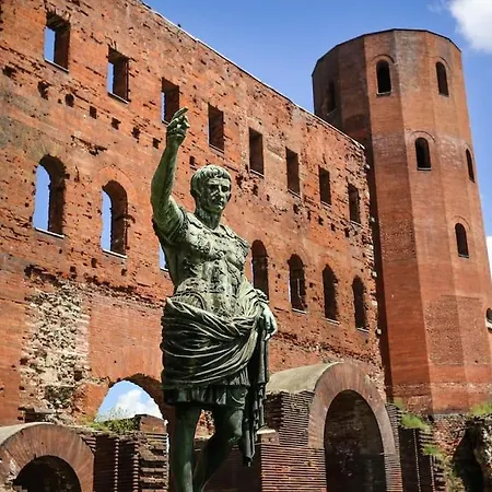 Loft Free Parking E Wifi - Centro E Porta Susa Apartmán