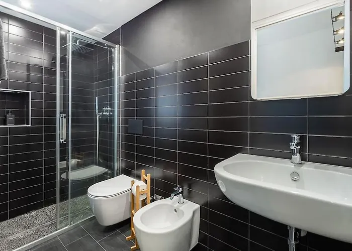 Apartamento Loft Free Parking E Wifi - Centro E Porta Susa *