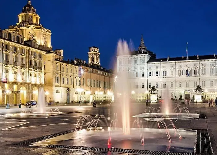Apartamento Loft Free Parking E Wifi - Centro E Porta Susa Turín