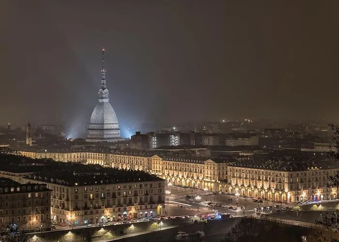 Apartamento Loft Free Parking E Wifi - Centro E Porta Susa