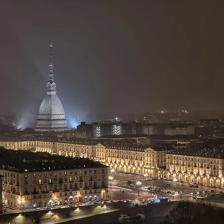 Appartamento Loft Free Parking E Wifi - Centro E Porta Susa