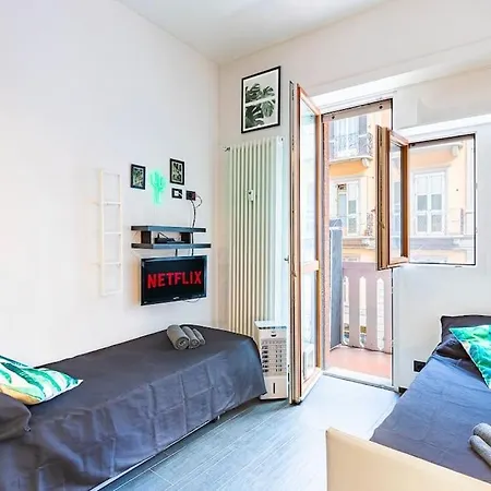 Loft Free Parking E Wifi - Centro E Porta Susa Lejlighed